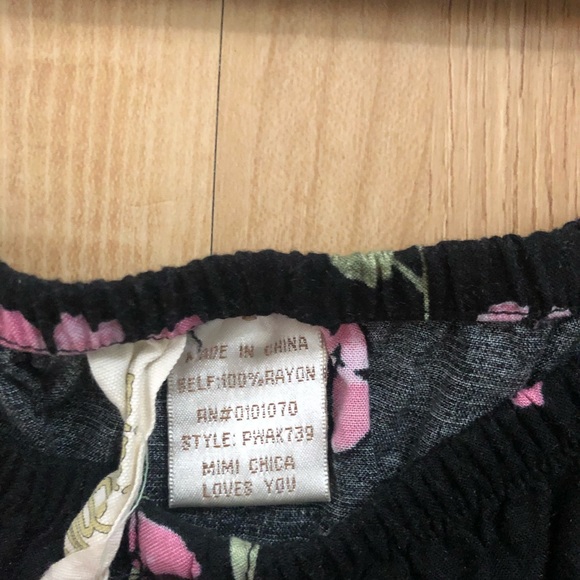 Tilly’s off the shoulder jumpsuit - Picture 4 of 6